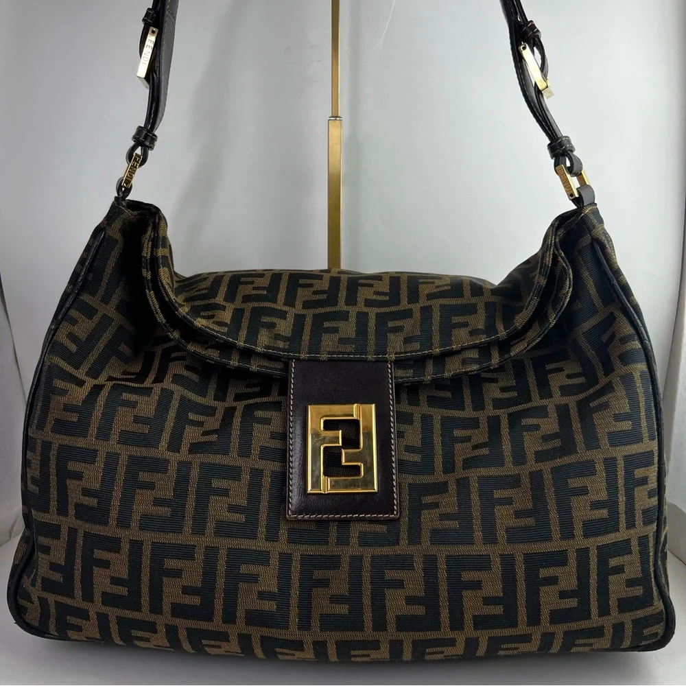Fendi Zucca Baguette Bundle - Picture 1 of 12